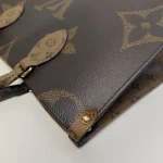 Louis Vuitton, On The Go, MM, Brown, Like New - Image 20