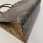 Louis Vuitton, On The Go, MM, Brown, Like New - Image 21