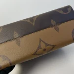 Louis Vuitton, On The Go, MM, Brown, Like New - Image 23