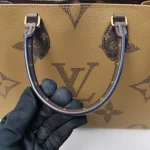 Louis Vuitton, On The Go, MM, Brown, Like New - Image 34