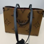Louis Vuitton, On The Go, MM, Brown, Like New - Image 35