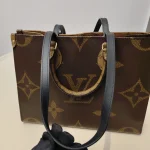 Louis Vuitton, On The Go, MM, Brown, Like New - Image 36