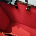 Louis Vuitton, On The Go, MM, Brown, Like New - Image 44