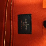 Louis Vuitton, On The Go, MM, Brown, Like New - Image 47