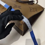 Louis Vuitton, On The Go, MM, Brown, Like New - Image 49