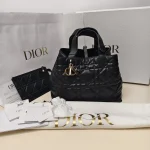 Dior, Toujours Medium Bag, Medium, Black, Very Very  Good - Image 2