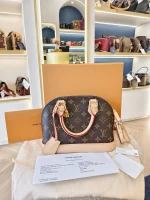 Louis Vuitton, Alma BB , BB, Brown, Like New - Image 2