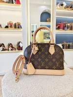 Louis Vuitton, Alma BB , BB, Brown, Like New - Image 4