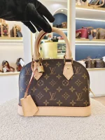 Louis Vuitton, Alma BB , BB, Brown, Like New - Image 5