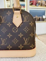 Louis Vuitton, Alma BB , BB, Brown, Like New - Image 6