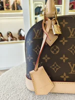 Louis Vuitton, Alma BB , BB, Brown, Like New - Image 7