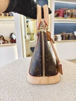 Louis Vuitton, Alma BB , BB, Brown, Like New - Image 8