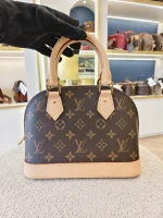 Louis Vuitton, Alma BB , BB, Brown, Like New - Image 9