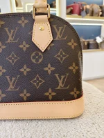 Louis Vuitton, Alma BB , BB, Brown, Like New - Image 10