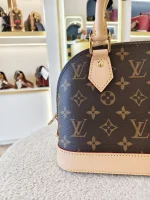 Louis Vuitton, Alma BB , BB, Brown, Like New - Image 11