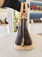 Louis Vuitton, Alma BB , BB, Brown, Like New - Image 12