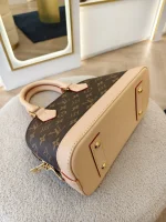 Louis Vuitton, Alma BB , BB, Brown, Like New - Image 18