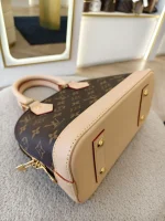 Louis Vuitton, Alma BB , BB, Brown, Like New - Image 19