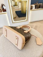 Louis Vuitton, Alma BB , BB, Brown, Like New - Image 20