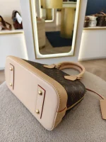 Louis Vuitton, Alma BB , BB, Brown, Like New - Image 21