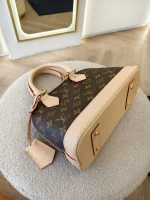 Louis Vuitton, Alma BB , BB, Brown, Like New - Image 22