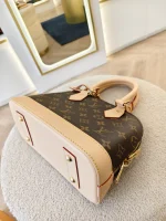 Louis Vuitton, Alma BB , BB, Brown, Like New - Image 24