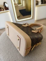 Louis Vuitton, Alma BB , BB, Brown, Like New - Image 25