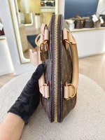 Louis Vuitton, Alma BB , BB, Brown, Like New - Image 26