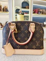 Louis Vuitton, Alma BB , BB, Brown, Like New - Image 27
