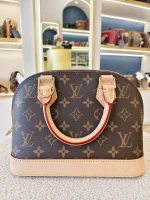Louis Vuitton, Alma BB , BB, Brown, Like New - Image 28