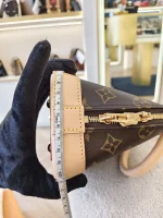 Louis Vuitton, Alma BB , BB, Brown, Like New - Image 44