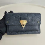 Louis Vuitton, Vavin Chain Wallet, , Black, Like New - Image 3