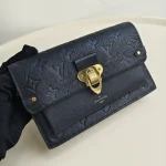 Louis Vuitton, Vavin Chain Wallet, , Black, Like New - Image 4