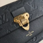 Louis Vuitton, Vavin Chain Wallet, , Black, Like New - Image 5