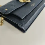 Louis Vuitton, Vavin Chain Wallet, , Black, Like New - Image 7