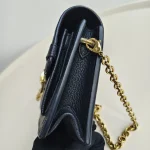 Louis Vuitton, Vavin Chain Wallet, , Black, Like New - Image 10