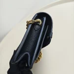 Louis Vuitton, Vavin Chain Wallet, , Black, Like New - Image 11