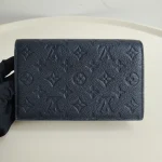Louis Vuitton, Vavin Chain Wallet, , Black, Like New - Image 12