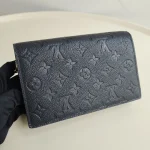 Louis Vuitton, Vavin Chain Wallet, , Black, Like New - Image 13