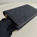 Louis Vuitton, Vavin Chain Wallet, , Black, Like New - Image 14