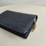 Louis Vuitton, Vavin Chain Wallet, , Black, Like New - Image 15