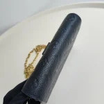 Louis Vuitton, Vavin Chain Wallet, , Black, Like New - Image 16