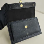 Louis Vuitton, Vavin Chain Wallet, , Black, Like New - Image 17