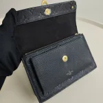 Louis Vuitton, Vavin Chain Wallet, , Black, Like New - Image 18