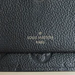 Louis Vuitton, Vavin Chain Wallet, , Black, Like New - Image 19