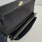 Louis Vuitton, Vavin Chain Wallet, , Black, Like New - Image 20