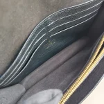 Louis Vuitton, Vavin Chain Wallet, , Black, Like New - Image 22