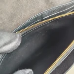 Louis Vuitton, Vavin Chain Wallet, , Black, Like New - Image 24