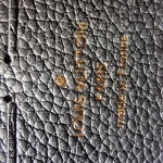 Louis Vuitton, Vavin Chain Wallet, , Black, Like New - Image 25