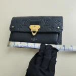 Louis Vuitton, Vavin Chain Wallet, , Black, Like New - Image 27